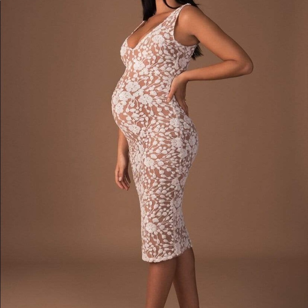Nadine Merabi maternity dress s/m